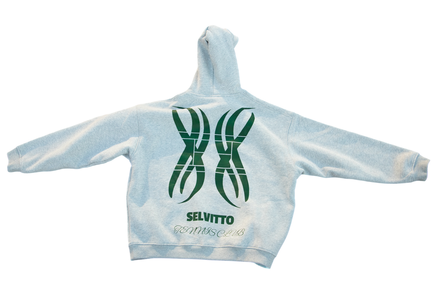COURT HOODIE GREY